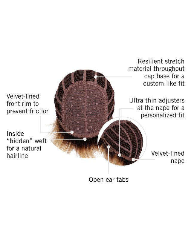 Vintage Volume by Hairdo – cap construction