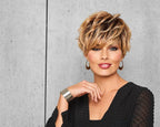 Full Fringe Pixie by Hairdo