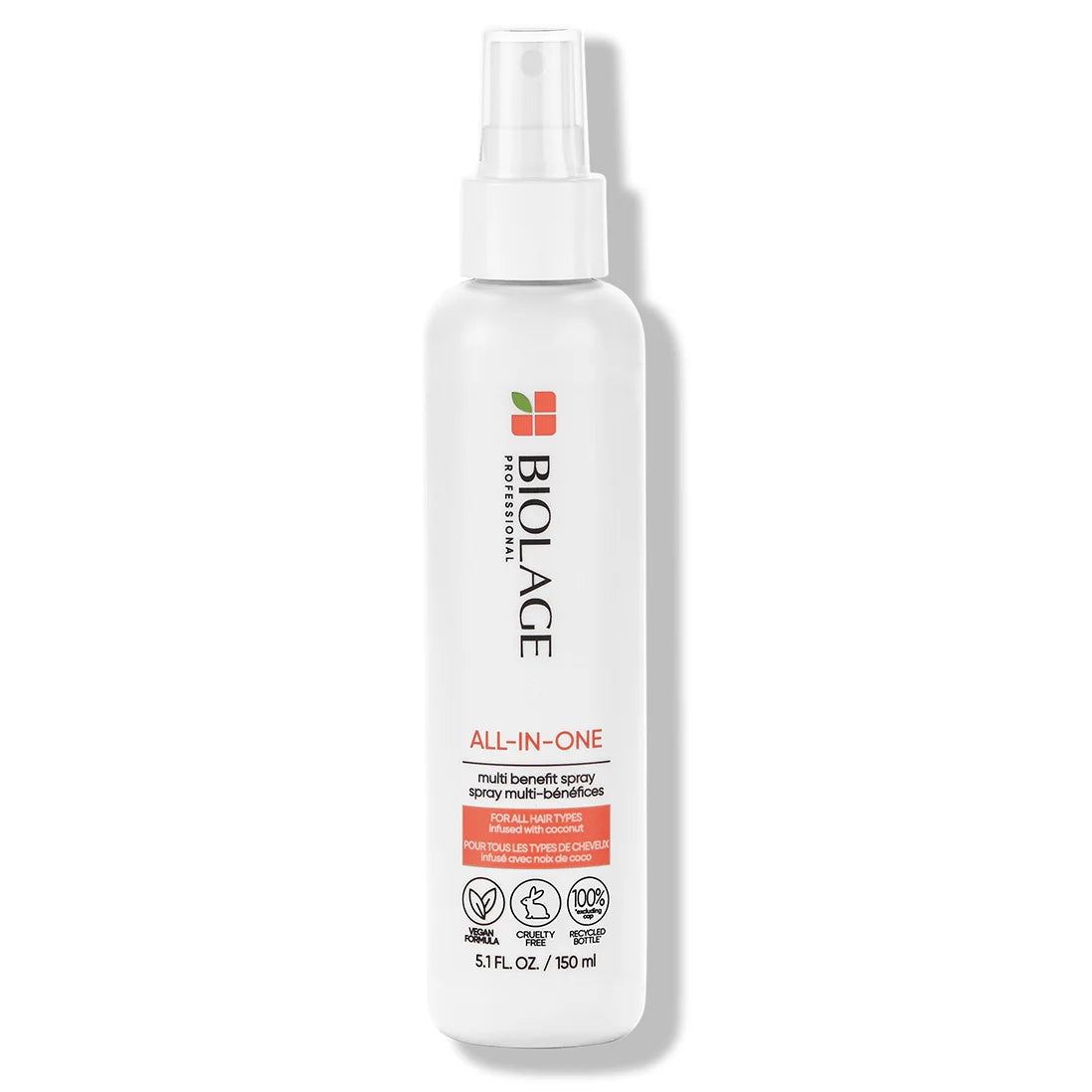 All-In-One Coconut Infusion Multi-Benefit Treatment Spray