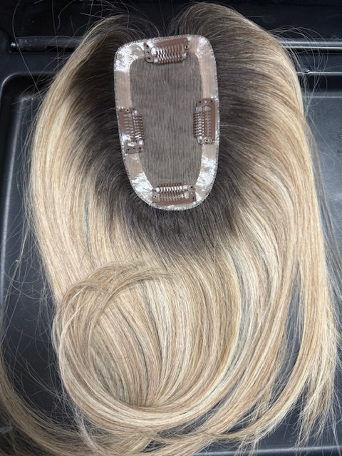 Candice Human Hair Topper
