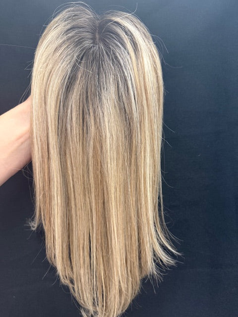 Candice Human Hair Topper