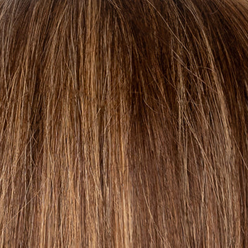 Remy 10" Human Hair Topper