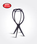 Soporte de viaje de plástico para pelucas