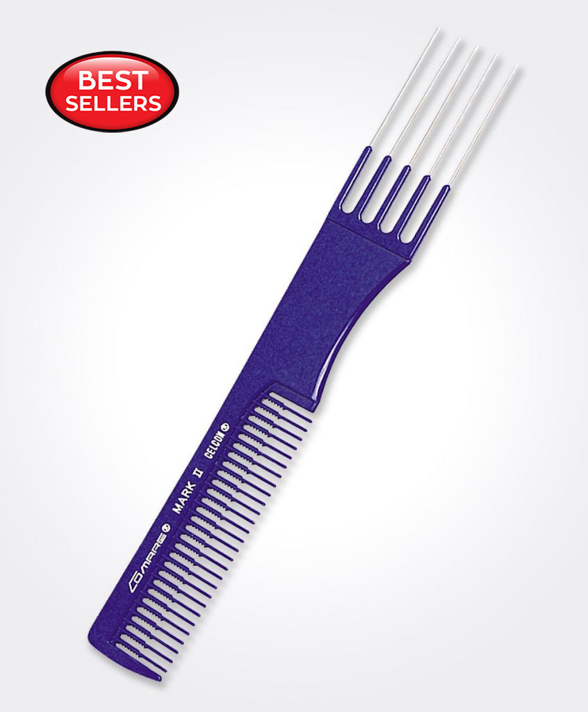 Peineta Mark II con dientes metálicos