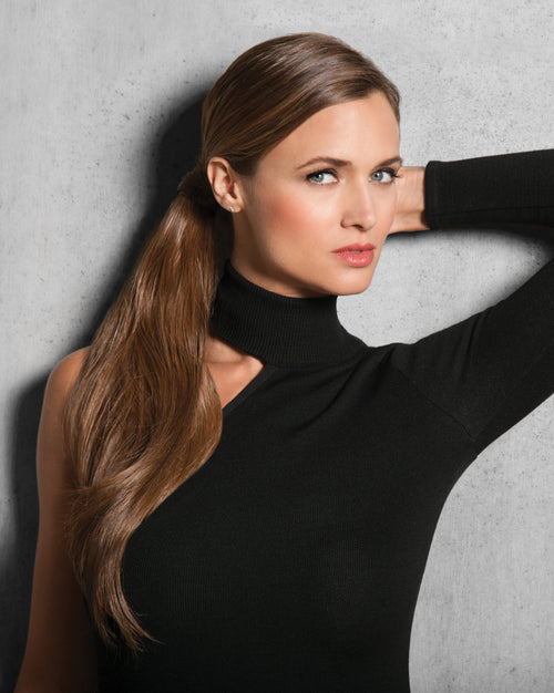 Cola de caballo de 18" Simply Straight