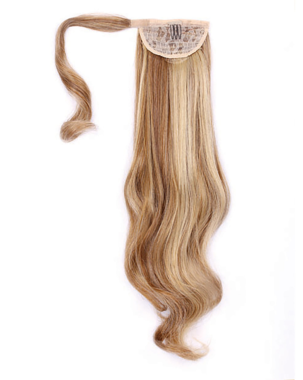 Cola de caballo de onda larga de 23″