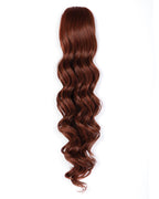 27" Hollywood waves Cinched Pony-assorted