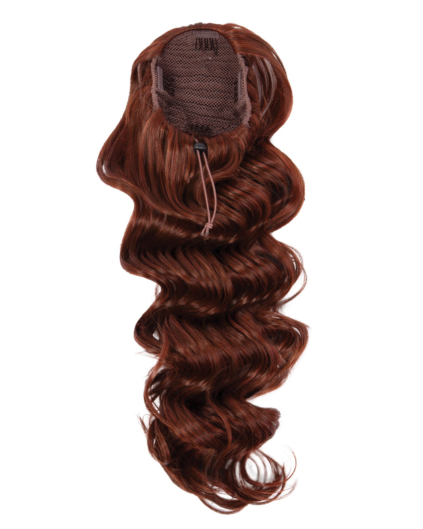 27" Hollywood waves Cinched Pony-assorted