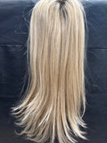 Hillary Topper de Cabello Humano de Lujo