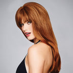 100% Human Hair Bangs