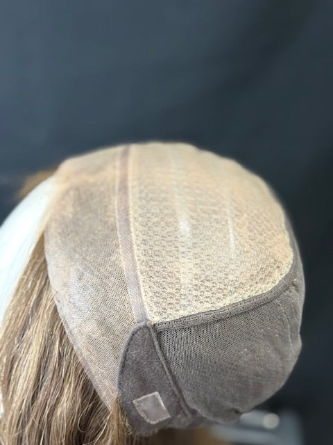 Peluca de Cabello Humano de Lujo Layla