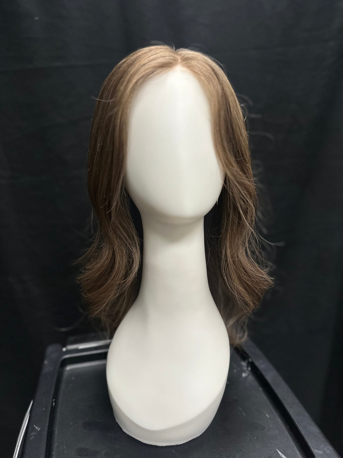 Peluca de Cabello Humano de Lujo Layla