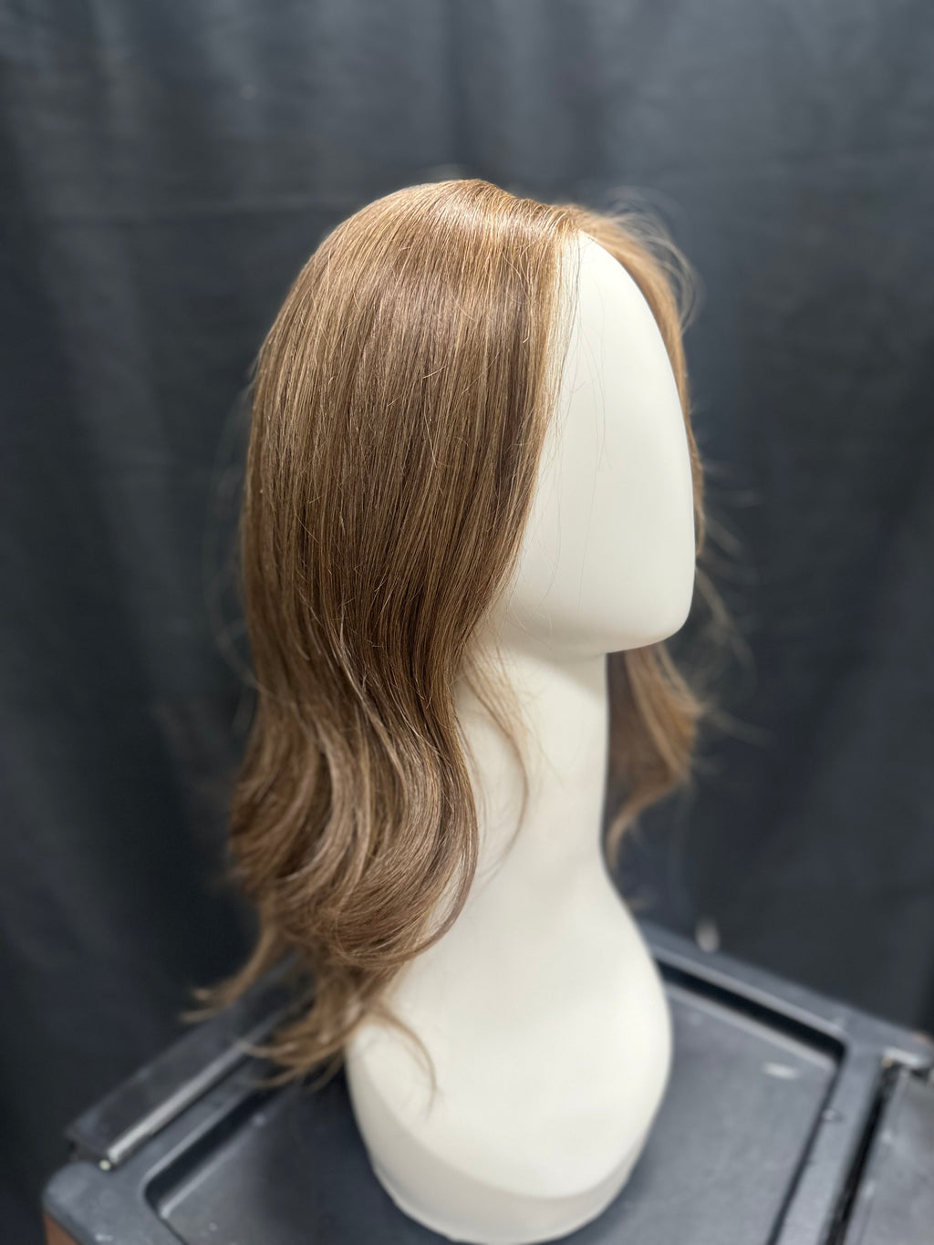 Peluca de Cabello Humano de Lujo Layla