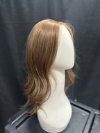 Peluca de Cabello Humano de Lujo Layla