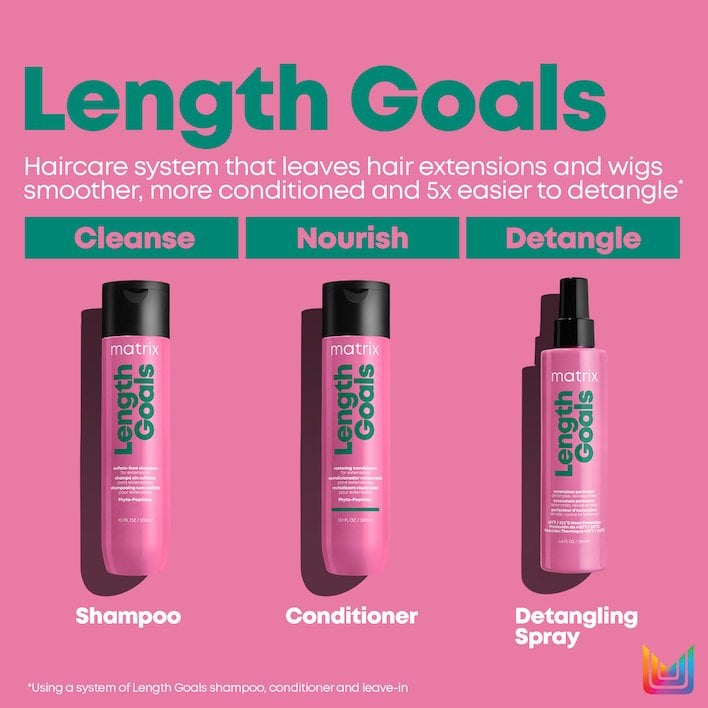 Matrix Length Goals Shampoo 10.1oz