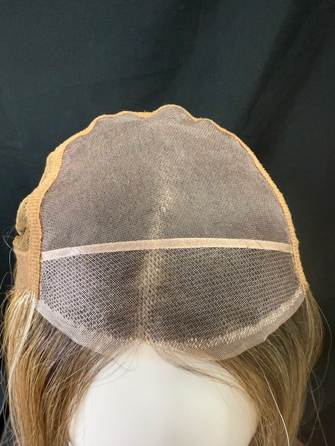 Peluca de cabello humano de lujo Paige