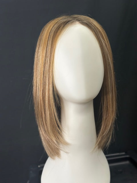 Peluca de cabello humano de lujo Paige