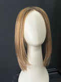 Peluca de cabello humano de lujo Paige