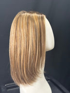 Peluca de cabello humano de lujo Paige