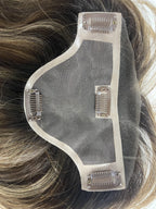 Remy 10" Human Hair Topper