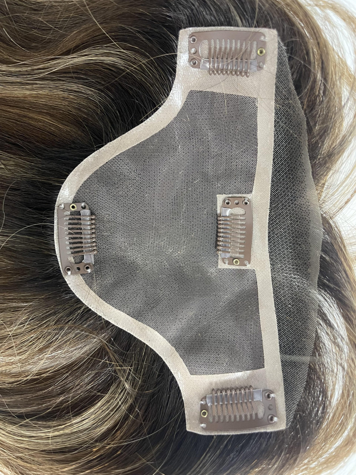 Remy 10" Human Hair Topper
