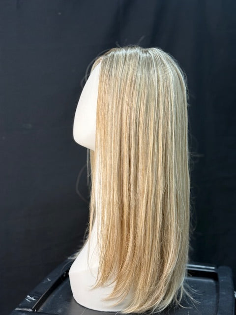 Sariah: Peluca de Cabello Humano de Lujo