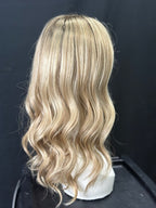 Peluca de cabello humano de lujo Tailynn