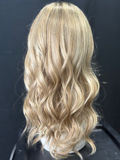 Peluca de cabello humano de lujo Tailynn
