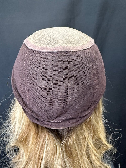 Peluca de cabello humano de lujo Tailynn