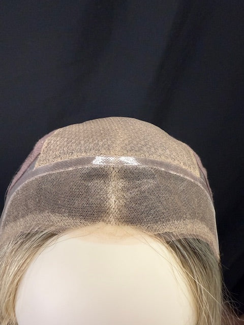 Peluca de cabello humano de lujo Tailynn