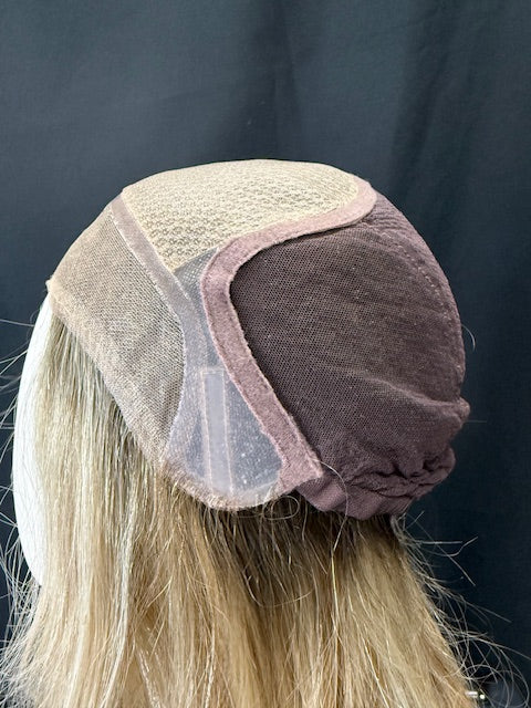 Peluca de cabello humano de lujo Tailynn