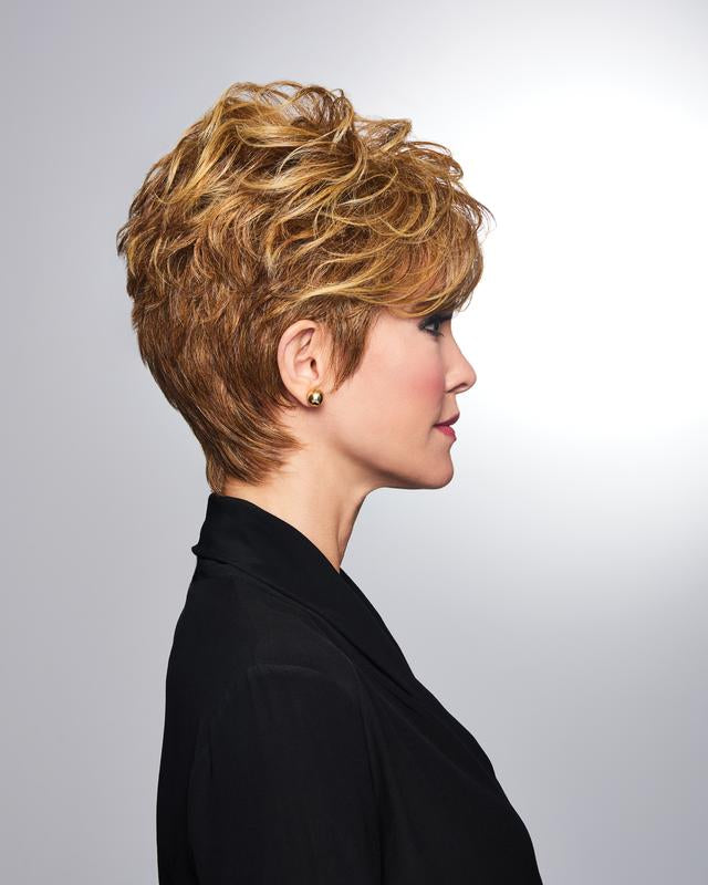 Full Fringe Pixie by Hairdo