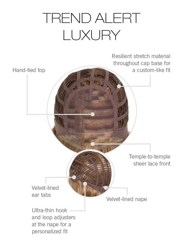 Trend Alert Luxury by Gabor – cap construction