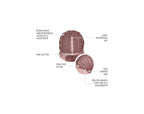 Lavender Frosé by Hairdo – cap construction