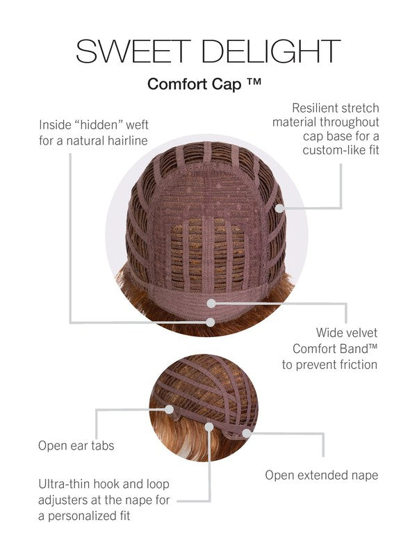 Sweet Delight by Gabor – cap construction