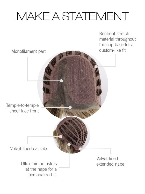 Make A Statement – cap construction