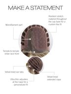 Make A Statement – cap construction