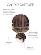 Candid Capture – cap construction