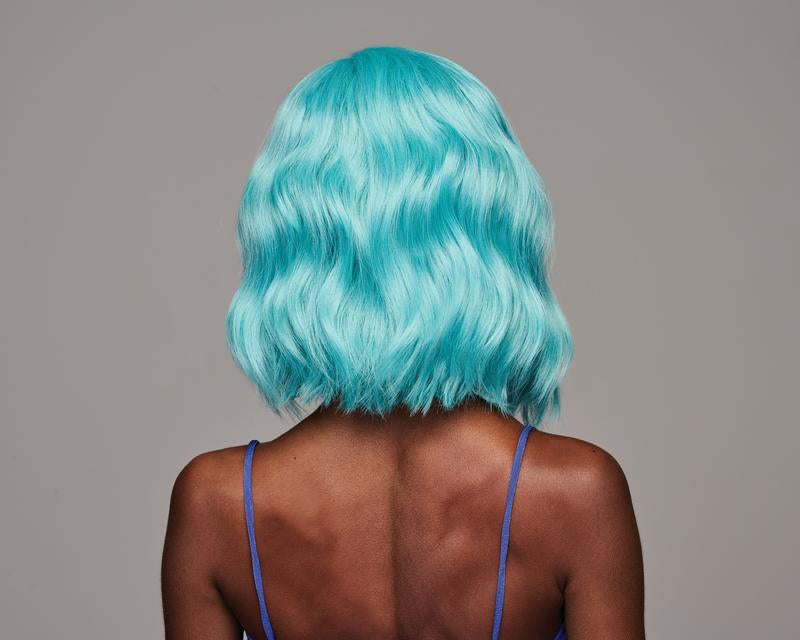 Blue Babe by Hairdo