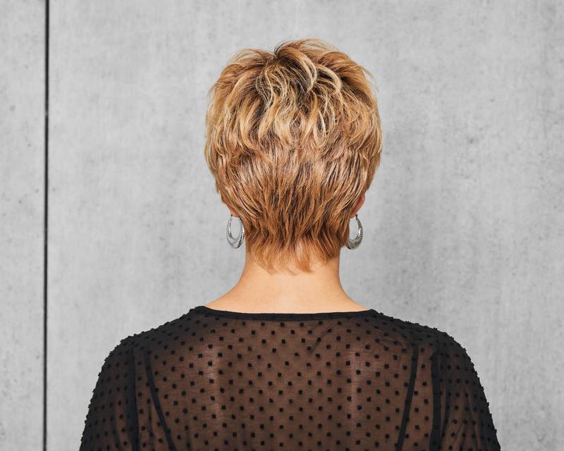 Full Fringe Pixie by Hairdo