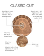 Classic Cut – cap construction