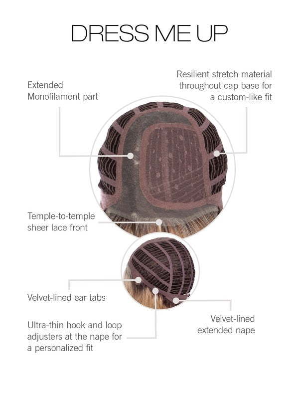 Dress Me Up – cap construction