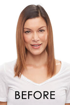 Easipart French Human Hair 12"