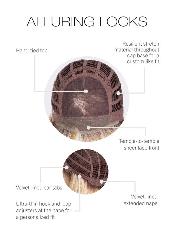 Alluring Locks – cap construction