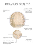 Beaming Beauty – cap construction