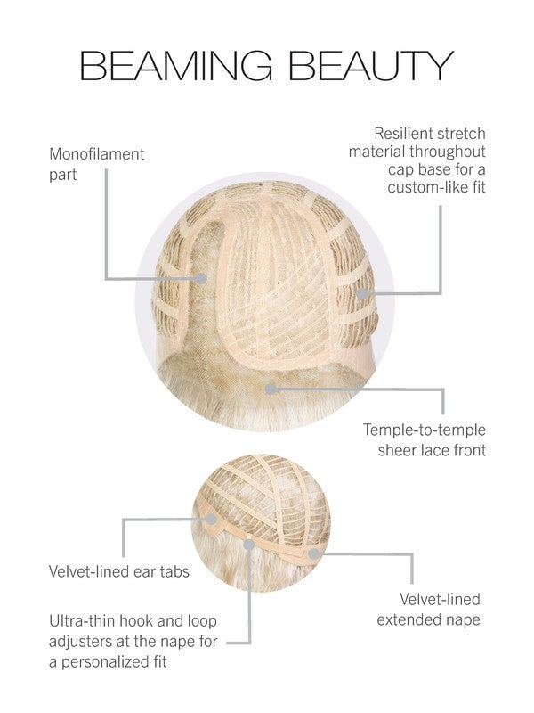 Beaming Beauty – cap construction