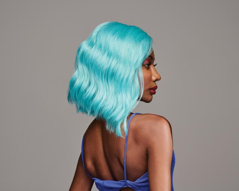Blue Babe by Hairdo