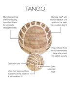 Tango – cap construction
