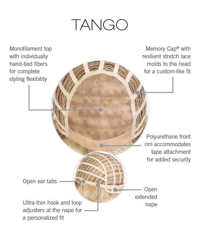 Tango – cap construction