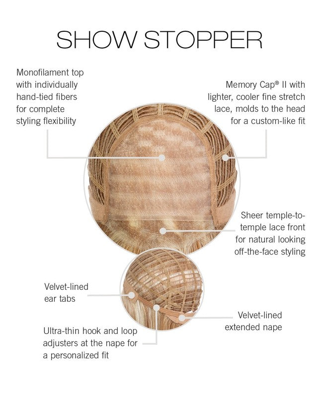 Show Stopper – cap construction